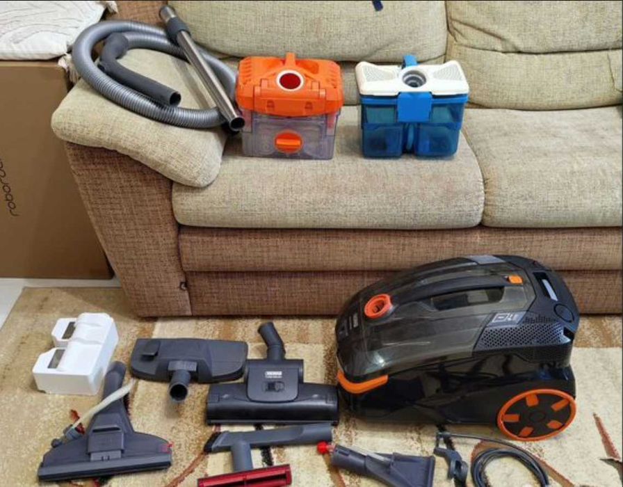 Миючий пилосос з аквафільтром THOMAS DRYBOX AMFIBIA PET AquaBOX ТОМАС