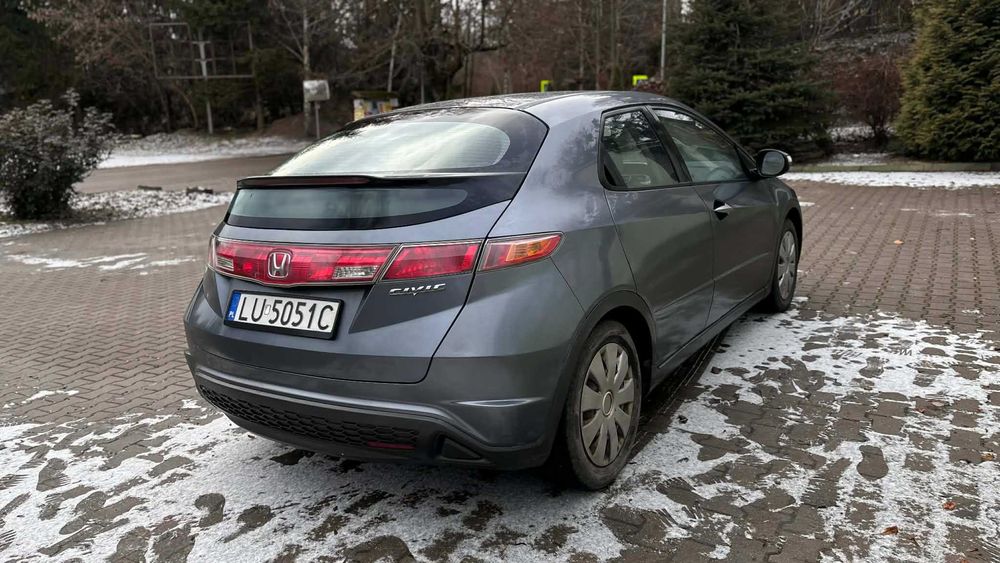 HONDA CIVIC VIII 1.4 2006 r. benzyna + LPG stag polski salon