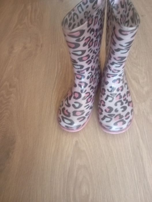 Гумові чобітки для дівчинки