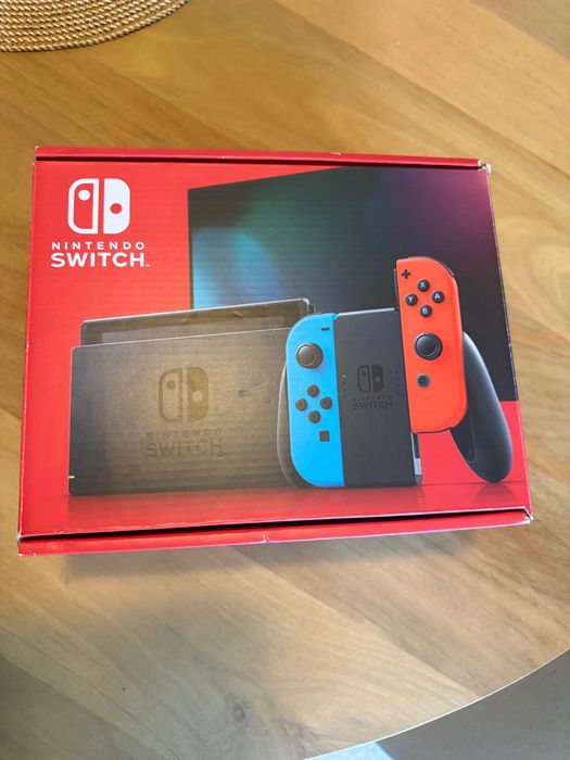 Oportunidade! Nitendo Swicht Excelente Estado, Completa & Caixa.