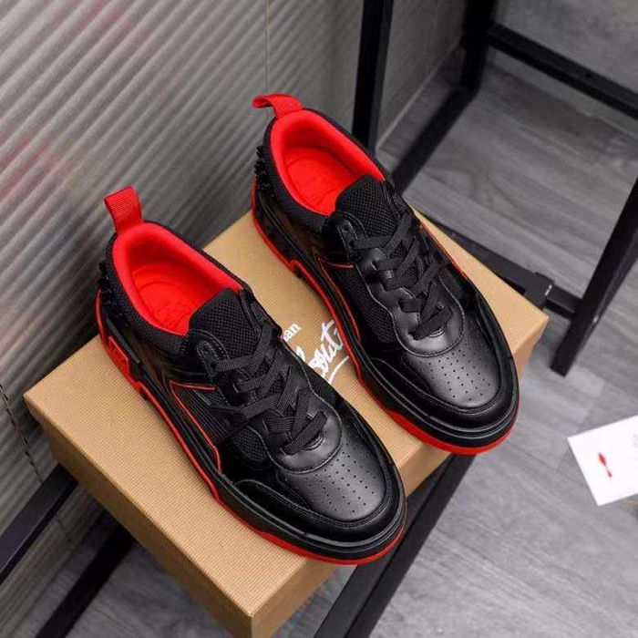 Sneakersy meskie christian louboutin