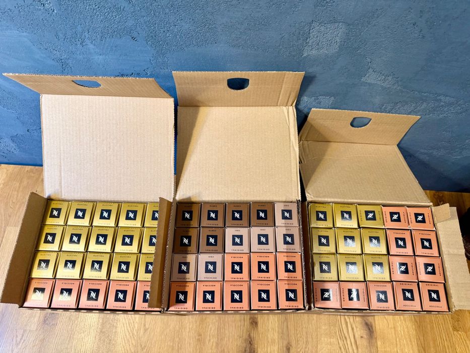 Nespresso Original – 50 kapsułek – Volluto, Nocciola, Corto, Cosi