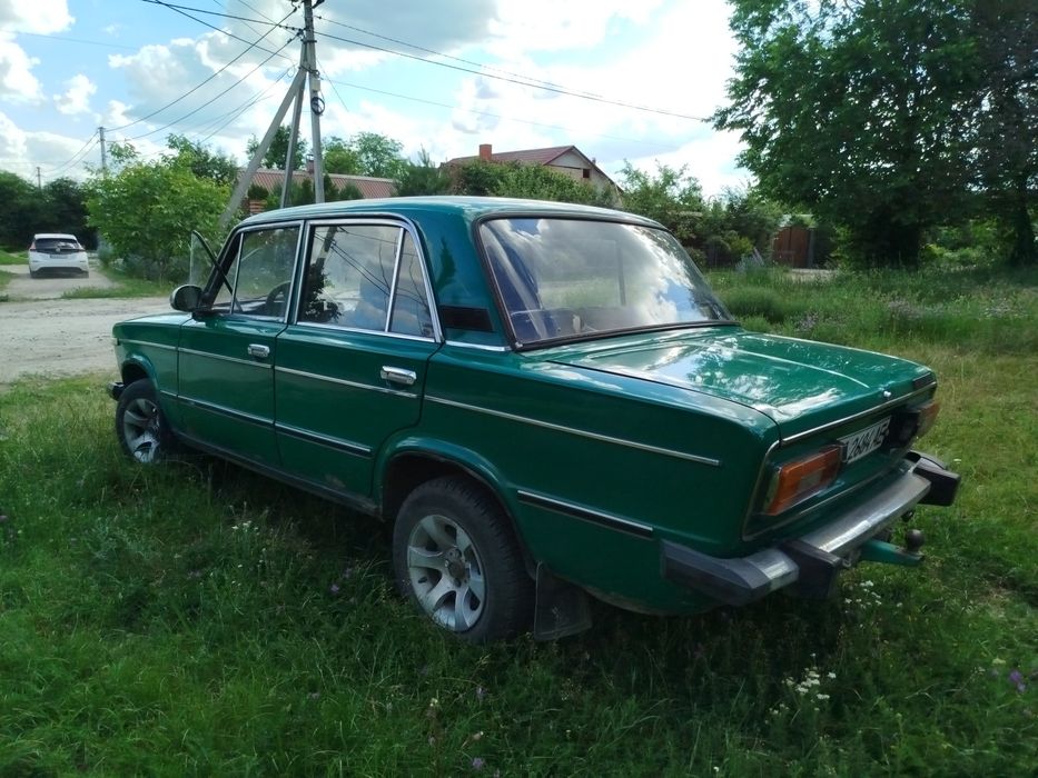 Ваз 2106 Газ/бензин