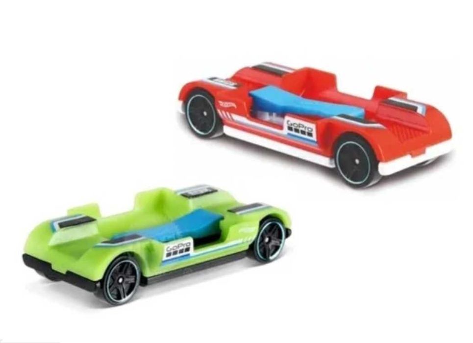 Hot Wheels  Zoom In  Gopro 4 unidades