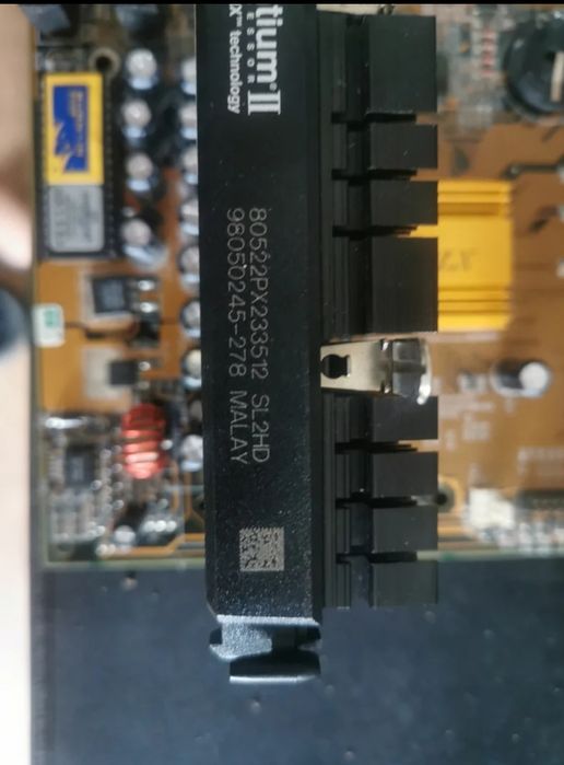 Motherboard Slot-1 Pentium II 233MHz - 64MB