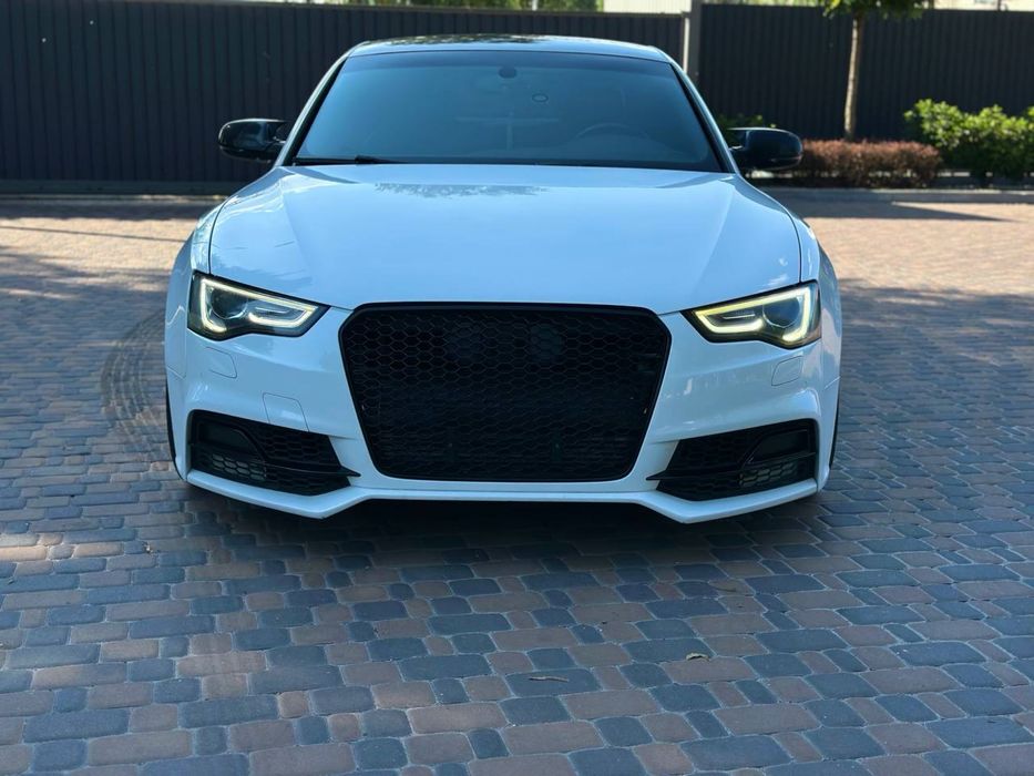 Живий доглянутий Audi A5 quattro з чесною історією, офіційний український автомобіль, рестайлінг S5, Stage 1,