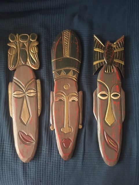 mascaras africanas