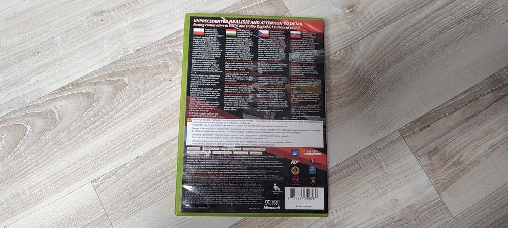 Project Gotham Racing 3 Xbox 360 ang