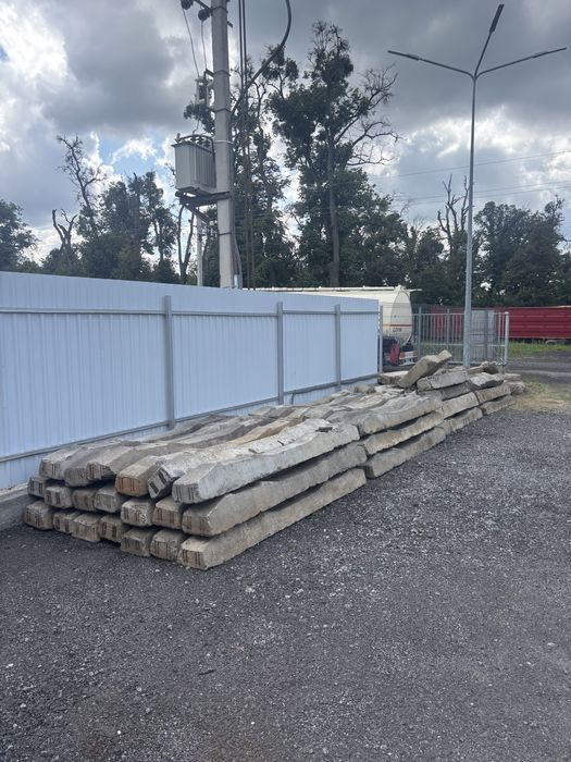 Продам шпали бетонні 80 штук