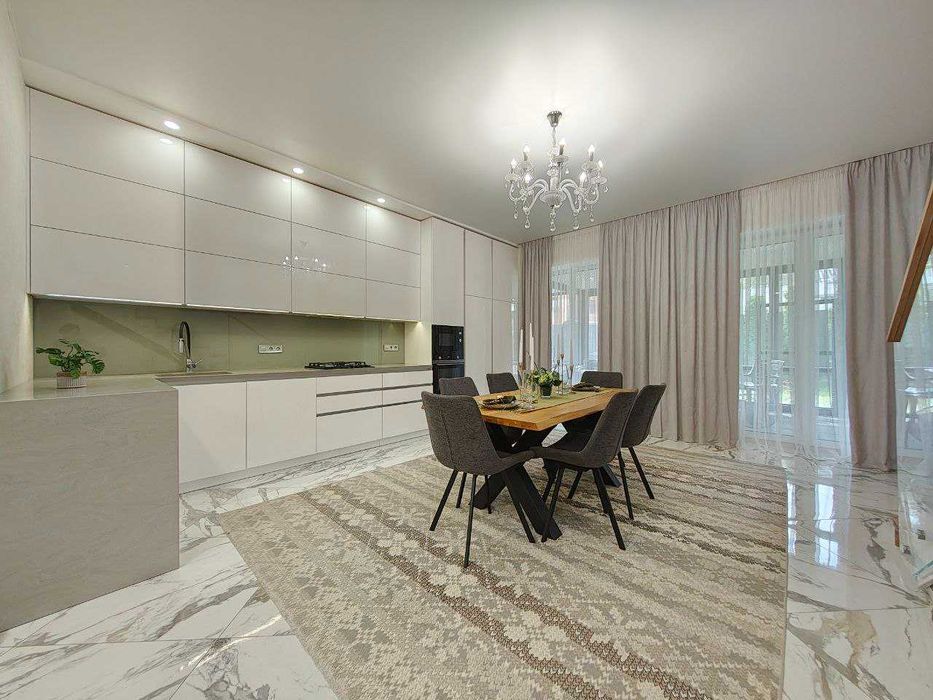 Зниження ціни! Будинок преміум-класу у лісовій Бучі | Ремонт, техніка!