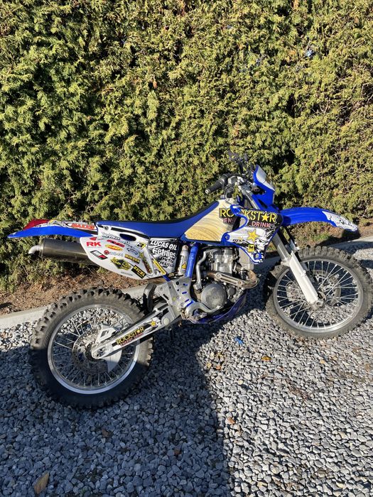 Yamaha WR426F Świetny stan, dokumenty, 2200km przebiegu (400/450 ...