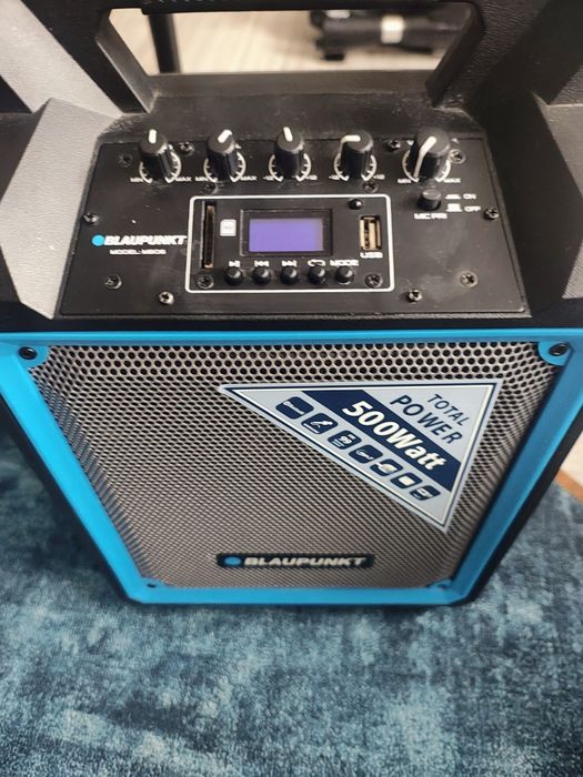 Głośnik bluetooth Blaupunkt MB06 100 % sprawny