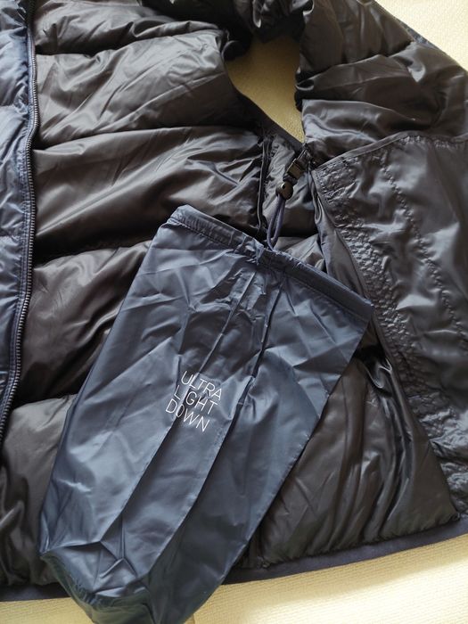 Пухова безрукавка, жилетка Uniqlo, оригінал