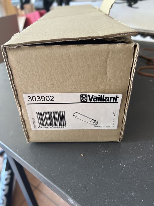 Rura przedłużająca koncentryczne 60/100 vaillant