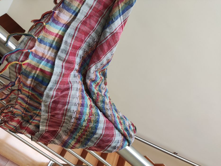 Lenço de mulher multicolor