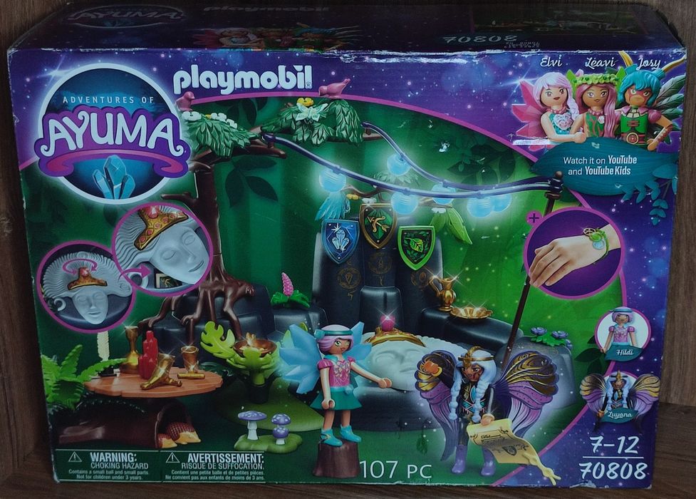 Конструктор Playmobil Пригоди Аюма Весняна церемонія 70808 Ayuma