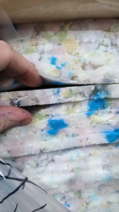 Продам поролон вторинного вспінювання