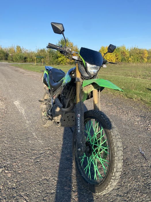 Мотоцикл FORTE FT250GY-CBA