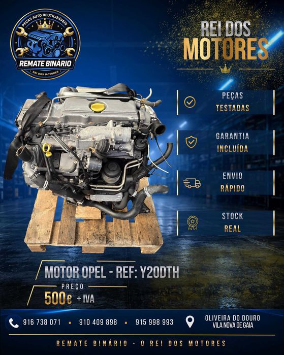 Motor OPEL Y20DTH