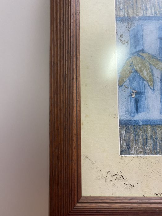 Molduras de madeira maciça