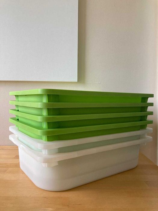 IKEA TROFAST - Móvel de arrumação com caixas