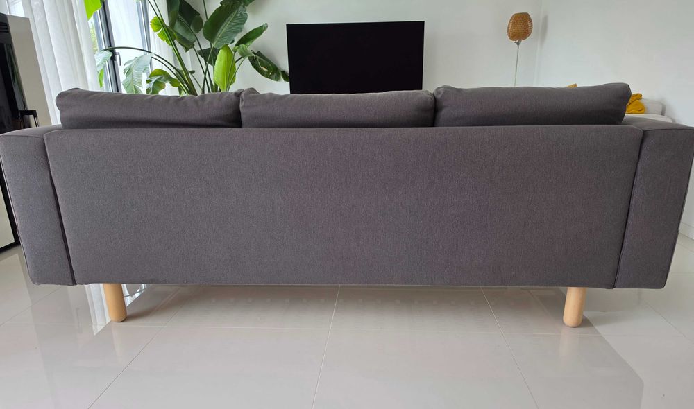 Sofá IKEA antracite/cinzento