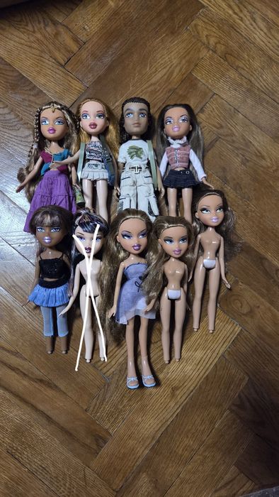 Ляльки братц bratz