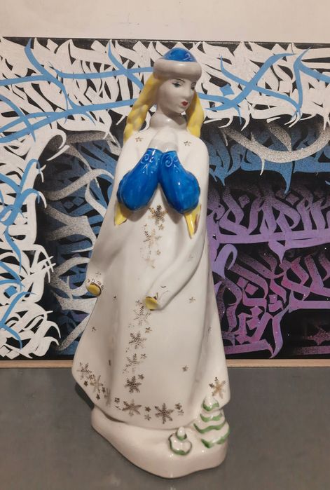 Статуетка фарфор ссср Снегурочка