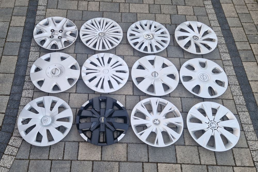 Kołpak 15"  Suzuki Toyota Nissan Peugeot Dacia Opel Volkswagen 15"  oryginalny