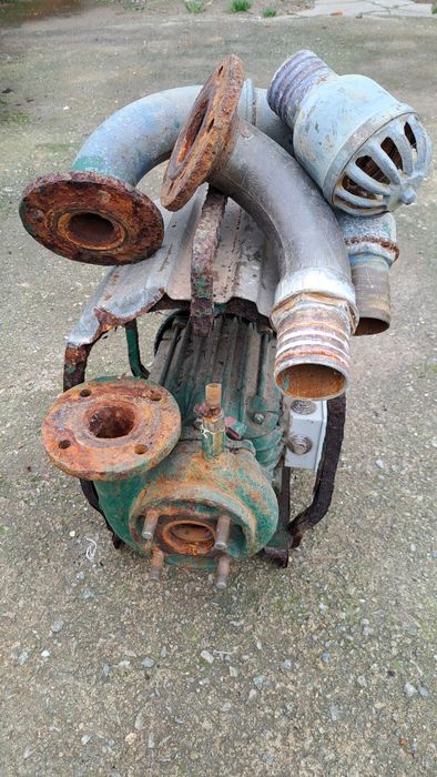 Motor de puxar água (trifasico)