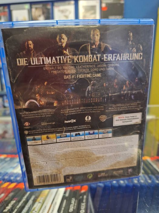 Mortal Kombat XL PS4, CetnrumGrania