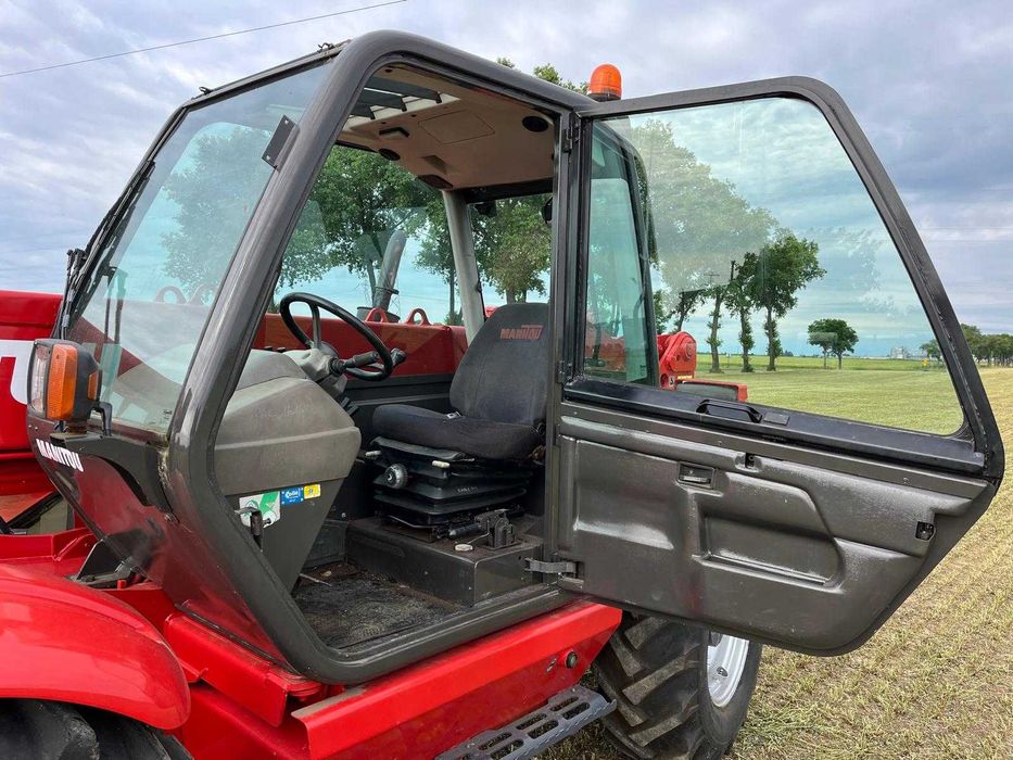 Ładowarka teleskopowa Manitou MT1235 rok  2006