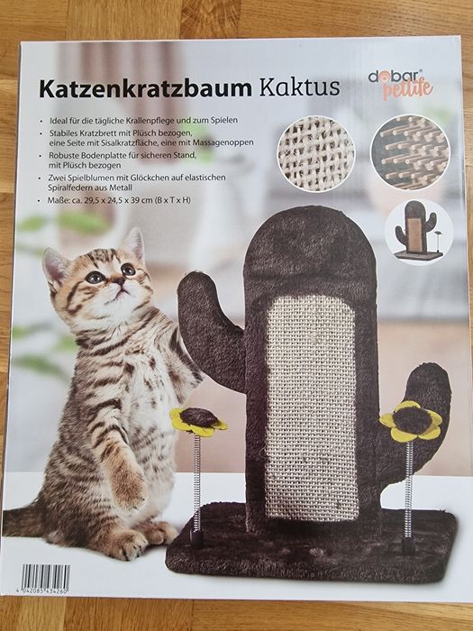 Drapak dla kota nowy