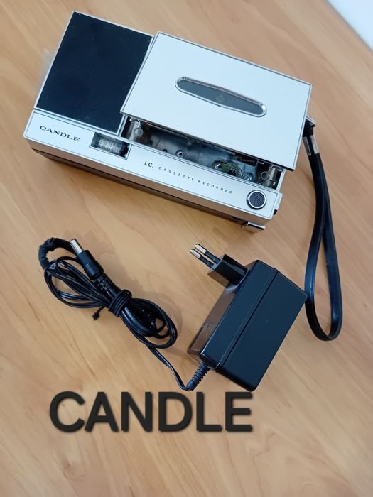 Cassete  Player CANDLE