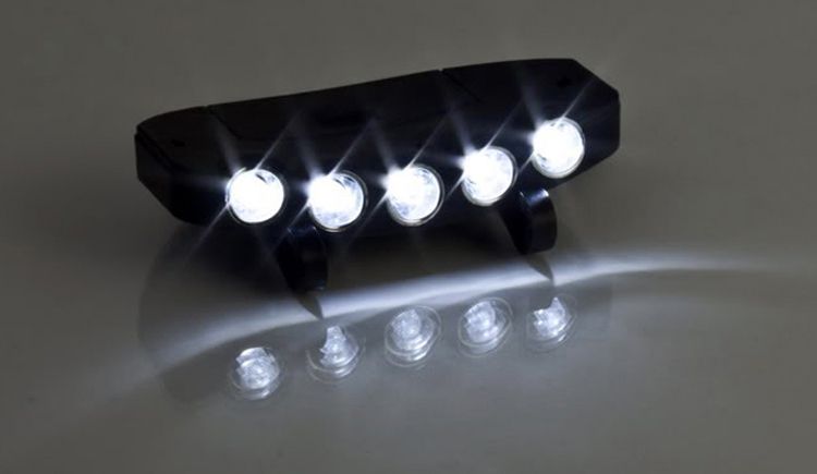 Leds Para Chapéu (pescas, caminhadas, campismo)