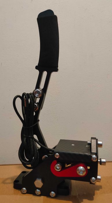 Travão de mão para simuladores/jogos (PC - ligação USB)