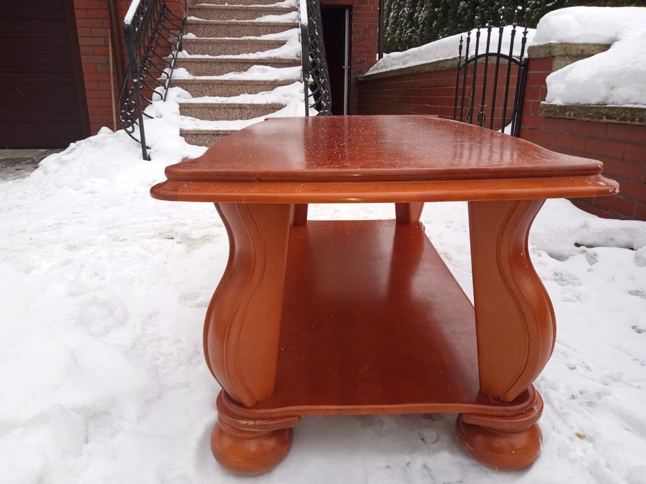 Stół dębowy + stół kuchenny