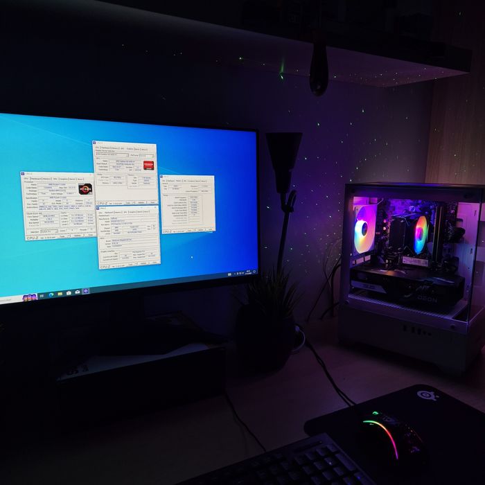 Komputer RX6600XT/1TB SSD/R5 5500/16gb ram/Gamingowy Okazja Gwarancja