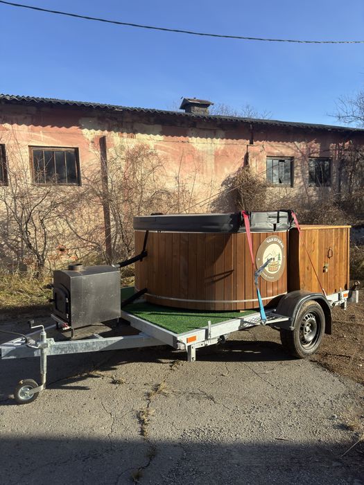 Продам виїздний чан на колесах