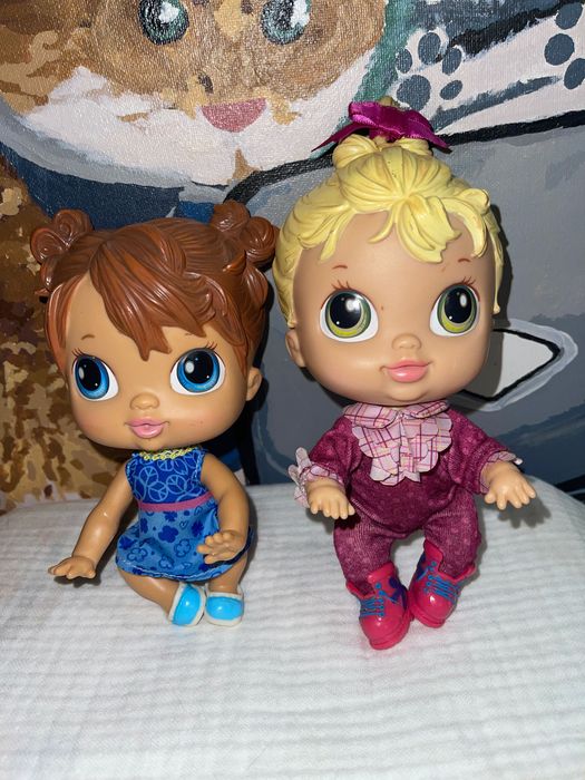 куклы Hasbro Baby Alive, куклы