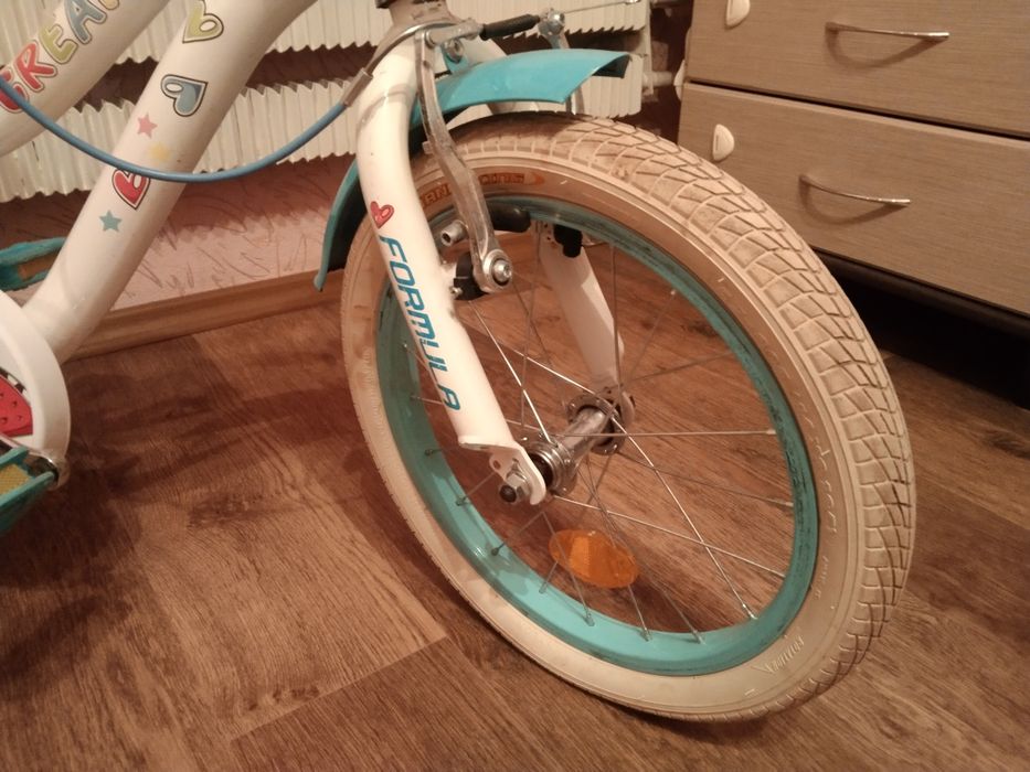 Дитячий велосипед для дівчинки Formula