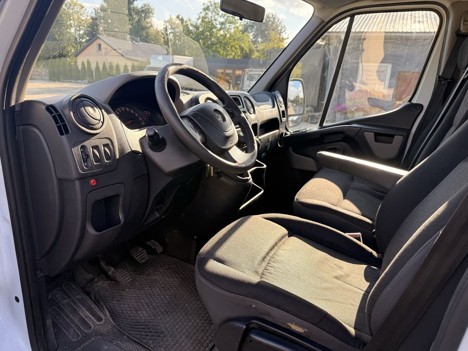 Autolaweta Opel Movano 2.3 2014 MAX