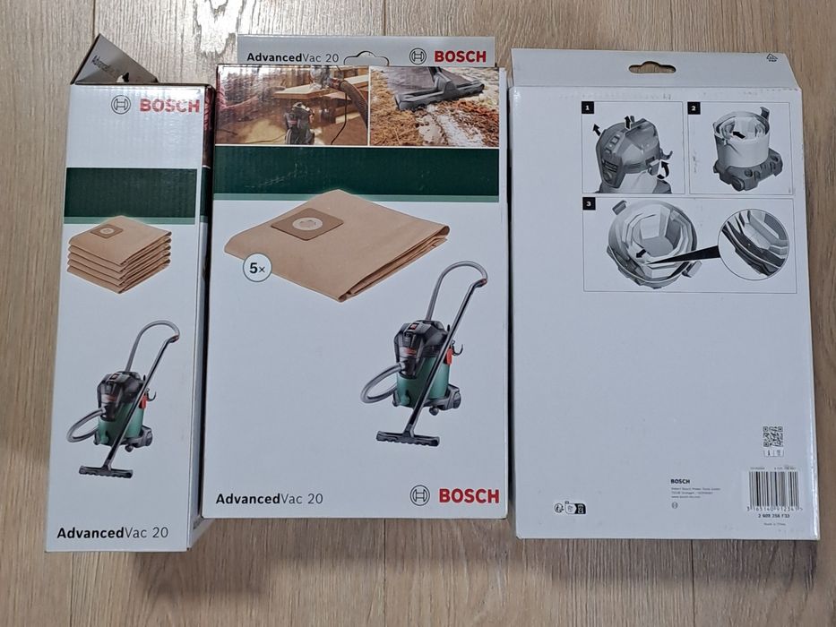 worki do odkurzacza Bosch advancedvac20