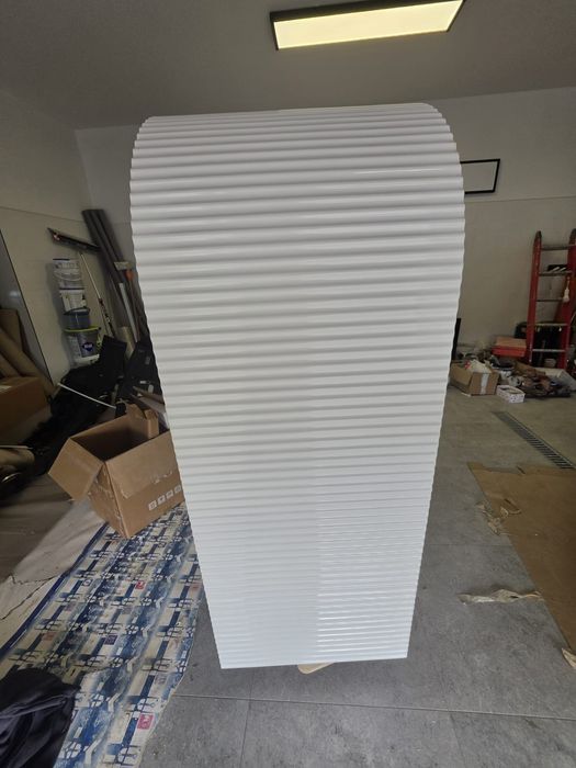 Wanna Ryflowana 4 otworowa 150 cm