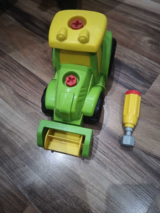 Traktor do skręcania