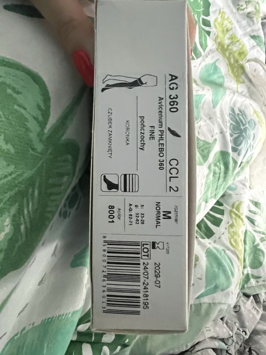 Pończochy Aries Avicenum 360