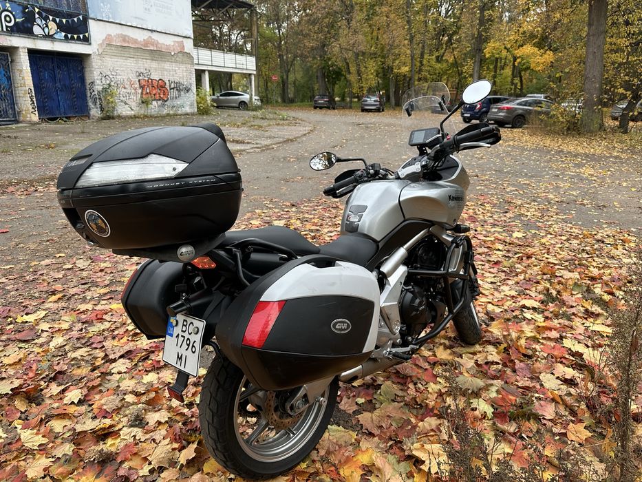 Kawasaki versys 650 ABS 2006