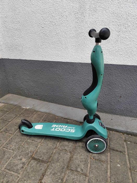 Zestaw Hulajnoga i rowerek biegowy. NIE WYSYŁAM. ODBIÓR OSOBISTY