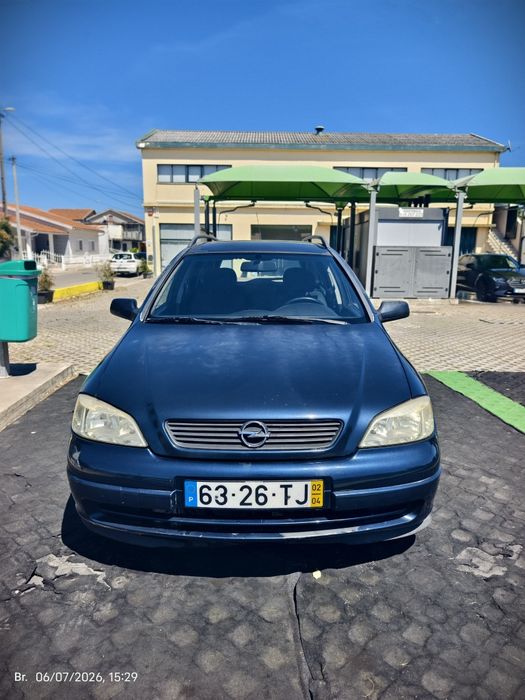 Opel Astra 2002 Gesolio