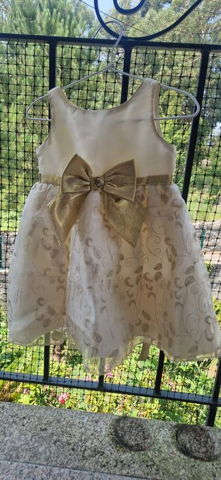 Vestido menina 3 anos